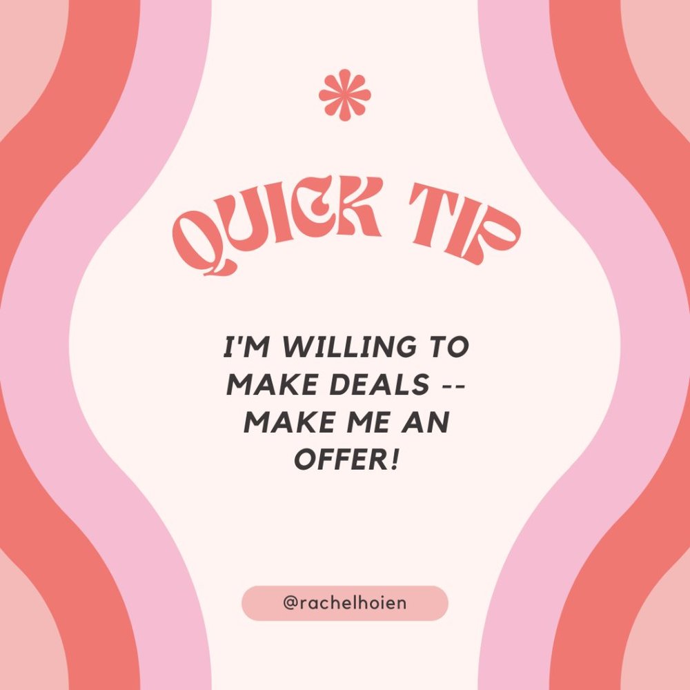 We all ❤️ good deals!!